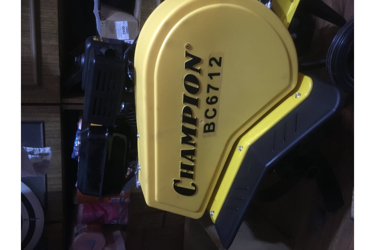 Мотокультиватор Champion BC6712 - выгодная цена, отзывы, характеристики ...