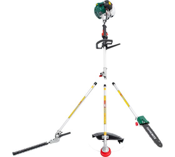 Садовый многофункциональный инструмент FAVOURITE BT 56KIT 56 см3, 3.3 л.с. 133305633