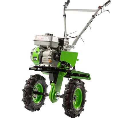 Мотоблок REDVERG Муравей-4К с пониженной скоростью (с колесами) 6689998