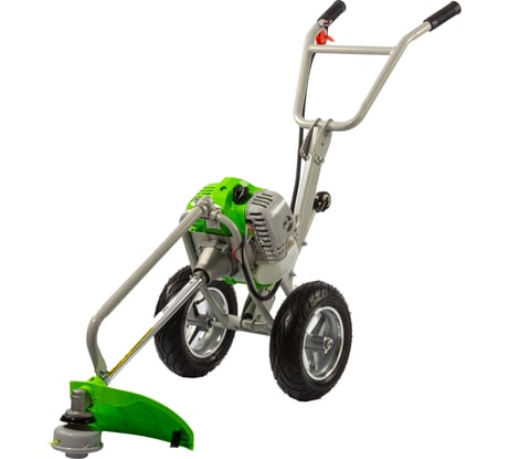 Триммер бензиновый на колесах REDVERG RD-GB252W 6689944