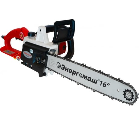 Электрическая цепная пила Энергомаш ПЦ-40
