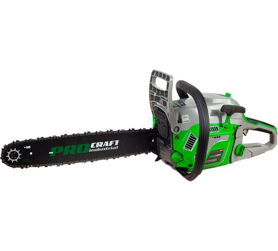 Пила ручная бензиновая PROCRAFT Industrial K450PRO