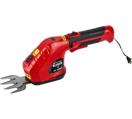 Ножницы аккумуляторные Elitech НТ 368АК E1604.001.00 ДМ 205505