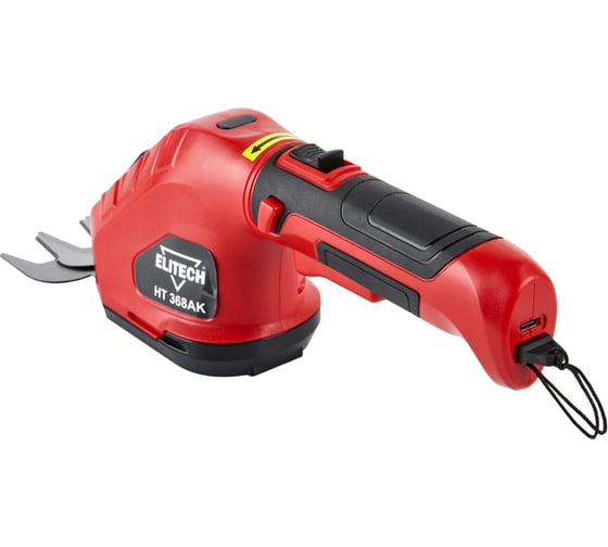 Ножницы аккумуляторные Elitech НТ 368АК E1604.001.00 ДМ 205505