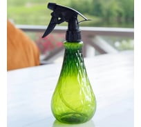 Опрыскиватель для комнатных растений Santino Мирти, 480 мл, малахит, триггер имеет 4 программы опрыскивания MС2-3