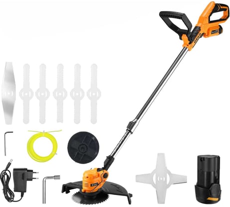 Триммер садовый аккумуляторный DEKO DKTR12V Max 1x3.0Ач 063-4232-1