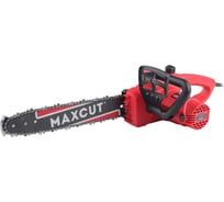 Пила цепная электрическая MaxCut MCE 153 1.5кВт, шина 14"/35см, поперечный двигатель, без инерц. тормоза цепи, защита от обратного удара 220300153