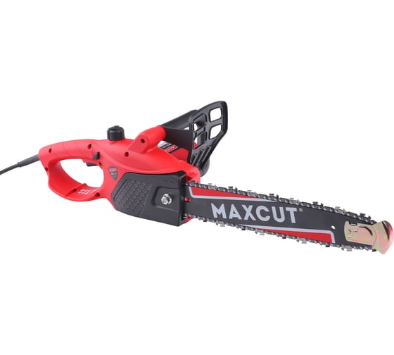 Пила цепная электрическая MaxCut MCE 153 1.5кВт, шина 14"/35см, поперечный двигатель, без инерц. тормоза цепи, защита от обратного удара 220300153