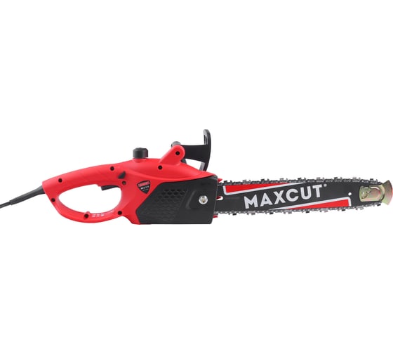 Пила цепная электрическая MaxCut MCE 153 1.5кВт, шина 14"/35см, поперечный двигатель, без инерц. тормоза цепи, защита от обратного удара 220300153