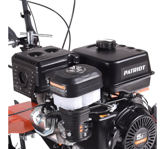 Мотоблок бензиновый Patriot Nevada 315, 15 л.с, коробка передач: 3 вперед+ 1 назад 440106509