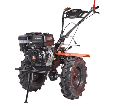 Мотоблок бензиновый Patriot Nevada 415, 15 л.с, коробка передач: 4 вперед+ 2 назад 440106512