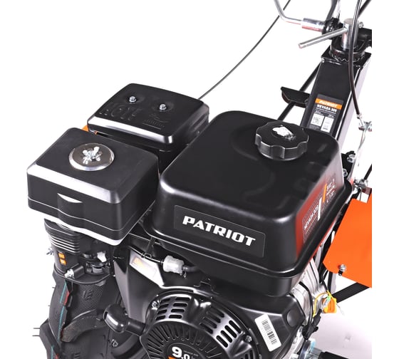 Мотоблок бензиновый Patriot Nevada 309, 9,0 л.с, коробка передач: 3 вперед+ 1 назад 440106508