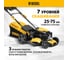 Газонокосилка бензиновая Denzel GLD-460SP-VE, 146 см3, шир. 46см, привод, вариатор, эл.старт, 50 л 58809 3