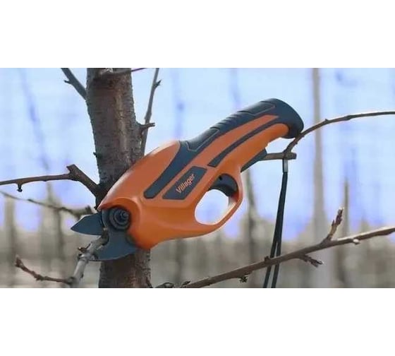 Аккумуляторный секатор Villager VBP 4.0 072580