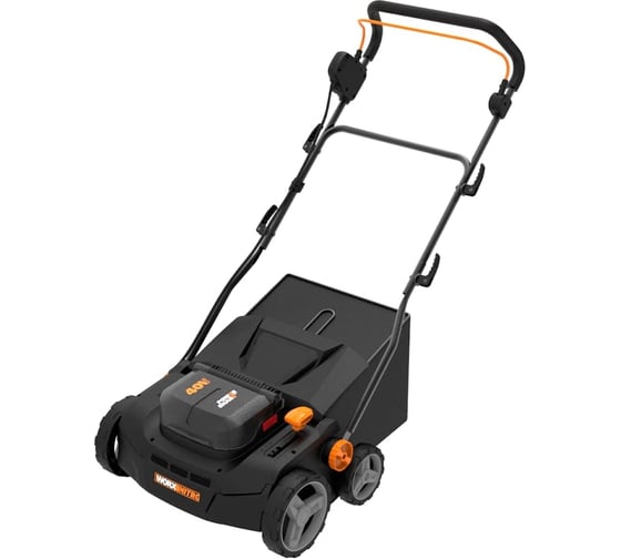 Скарификатор-аэратор аккумуляторный бесщёточный WORX 40В, без АКБ и ЗУ WG855E.9