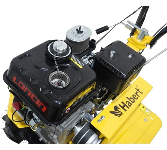 Мотоблок Habert HM-22 170, колеса 4.00-10 00-00159504