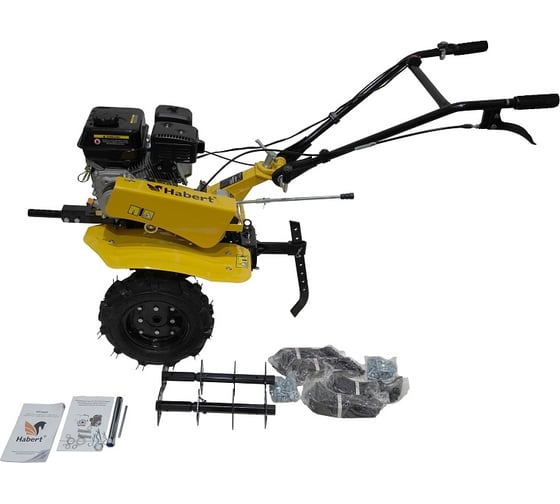 Мотоблок Habert HM-22 LC170F-2, колеса 4.00-8 00-00158245