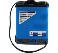 Опрыскиватель садовый аккумуляторный ранцевый для растений GOODKING 20л с функцией перемешивания EOP-R209A