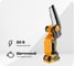 Пила цепная аккумуляторная DEKO DKCHS 20-6, 20В, 2x3.0Ач 063-4481-1 1
