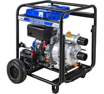 Мотопомпа дизельная ТСС TSS PDST80E с электростартом, АКБ 130151