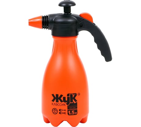 Опрыскиватель пневматический ЛЕТО Жук 1.5л Ковров ОП-205М 5880