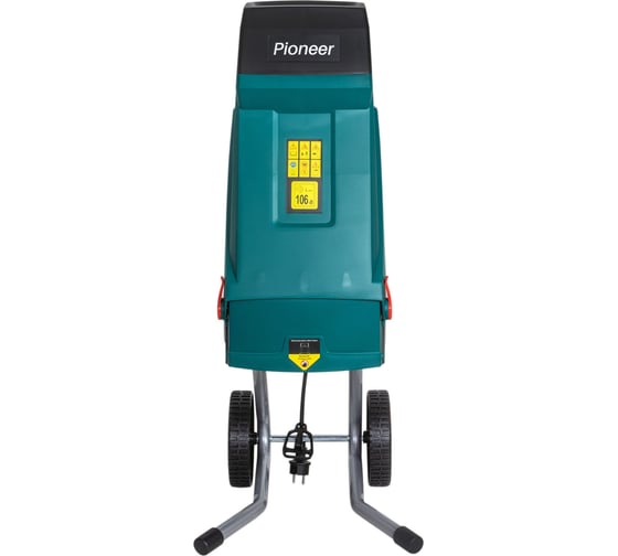 Измельчитель садовый электрический Pioneer ESH-2600-01