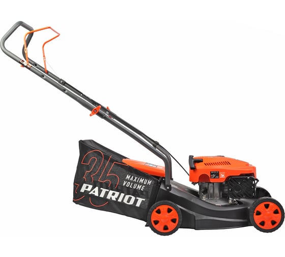 Газонокосилка бензиновая Patriot PT 390, 2.5 лс, ширина скашивания 39 см 512109390