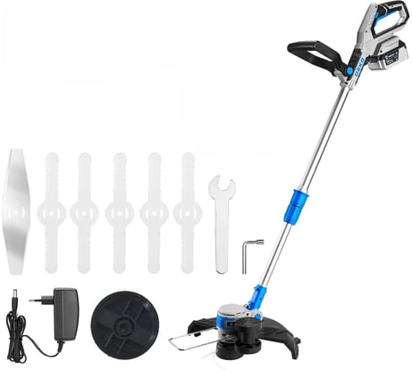 Триммер аккумуляторный бесщеточный DEKO DKTR20, 1*5.0Ач 063-4407-1