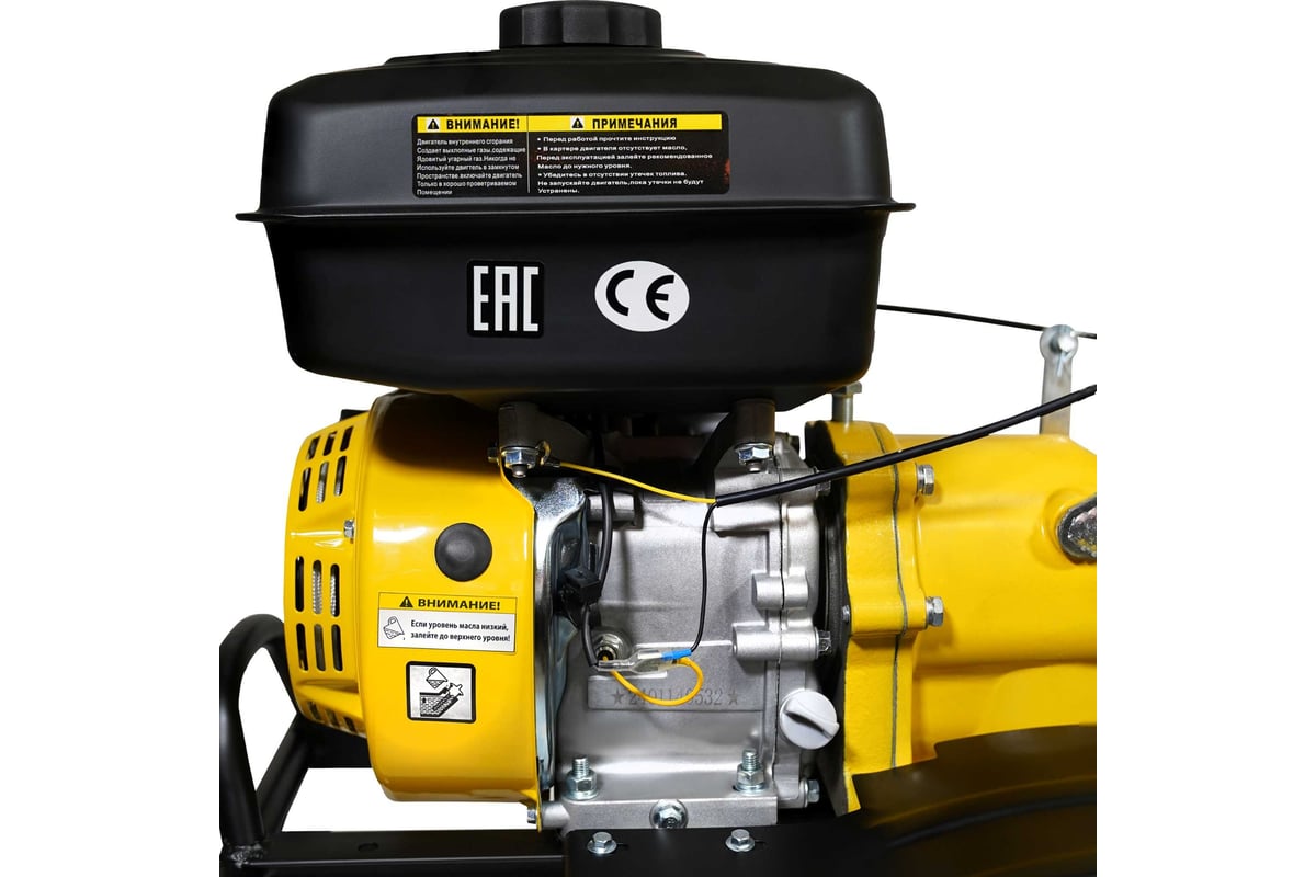 Мотоблок PARTNER FOR GARDEN EXPERT-90 P 2 вперед 1 назад, чугунный ...