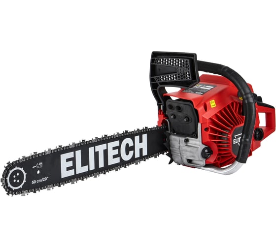 Пила цепная бензиновая Elitech ПБ 522 E1611.014.00 ДМ 205450