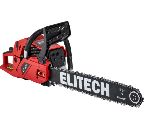 Пила цепная бензиновая Elitech ПБ 522 E1611.014.00 ДМ 205450