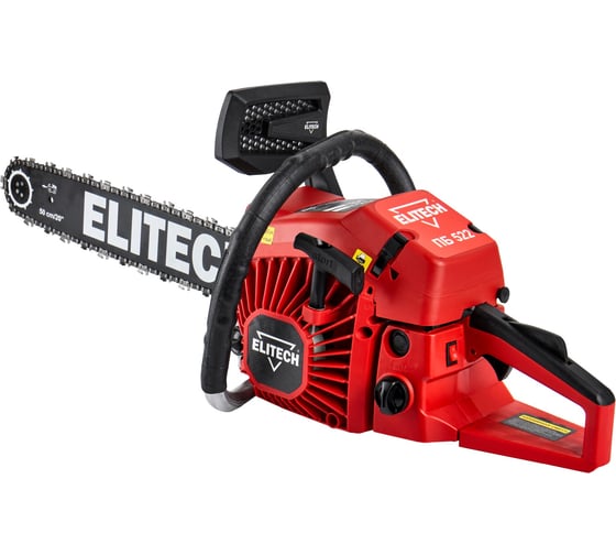 Пила цепная бензиновая Elitech ПБ 522 E1611.014.00 ДМ 205450