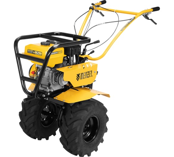 Мотоблок Denzel DPT-470S-PRO, 7 л.с., ремен.сцеп, фрез 3x4, ШОМ, передачи 4В/2Н  56445 1
