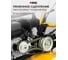 Мотоблок Denzel DPT-670S-PRO, 7 л.с., ремен.сцеп, фрез 3x4, ШОМ, передачи 6В/2Н 56446 11