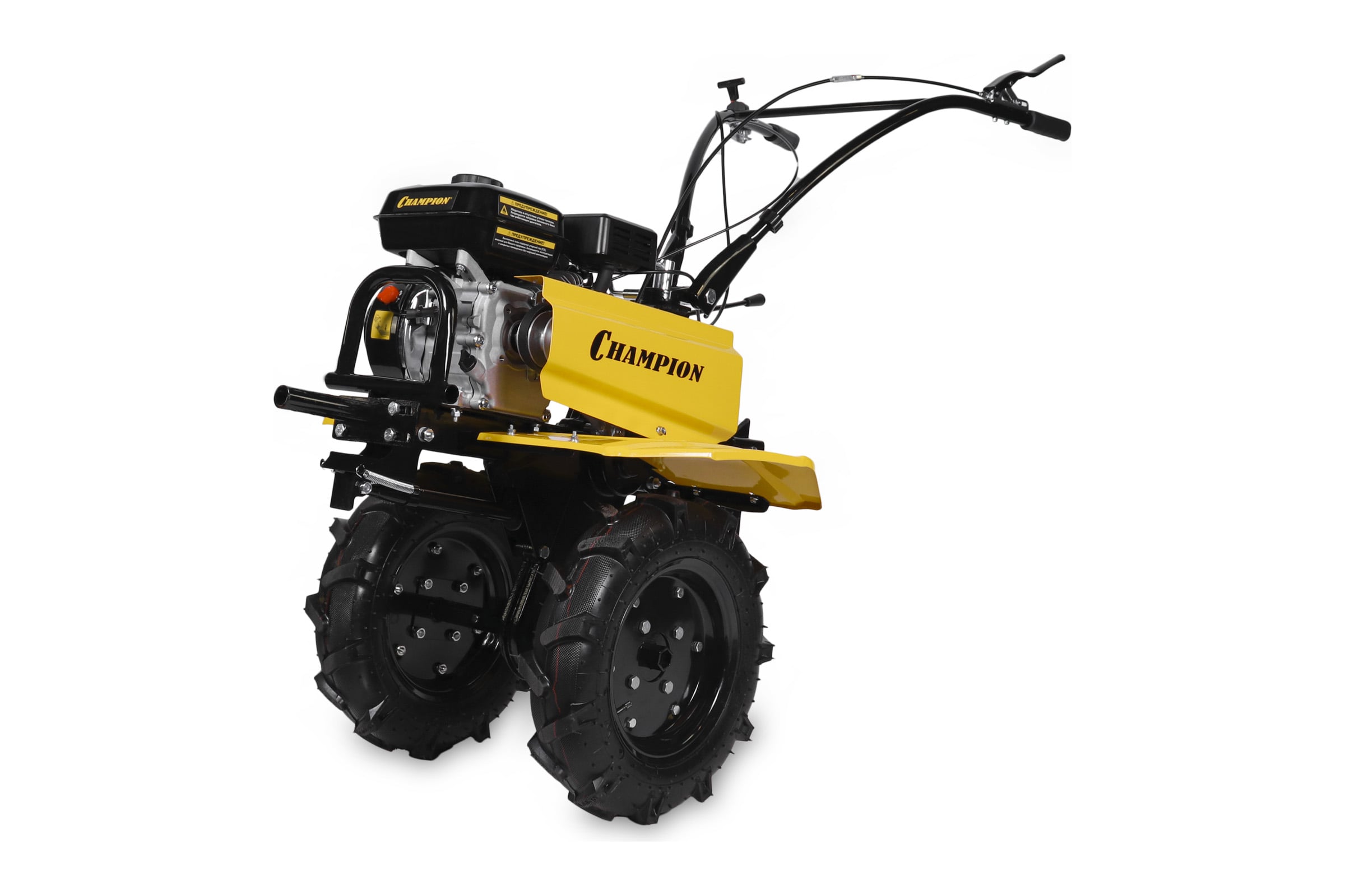 МотоблокChampion7л.с.3F/1R81см,35см,3.6л,75кг,колеса4/10шкивBC8734