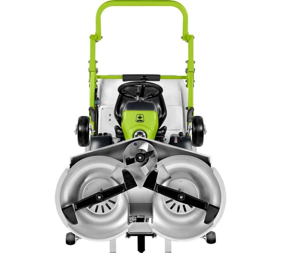 Садовый райдер Grillo FD 450 c фронтальной декой и встроенным травосборником 8Y5AH