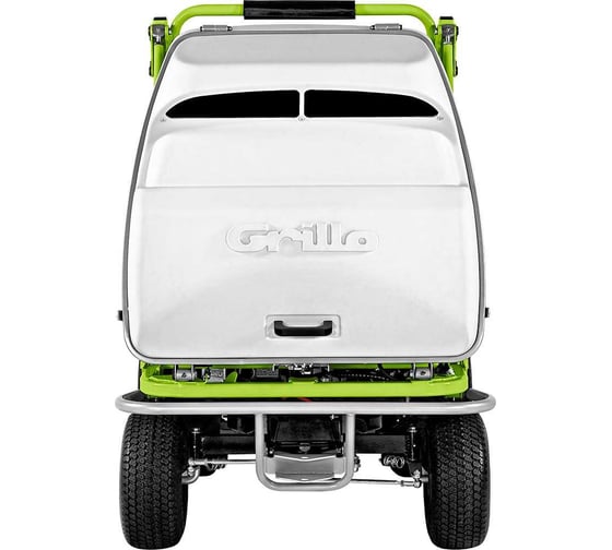 Садовый райдер Grillo FD 450 c фронтальной декой и встроенным травосборником 8Y5AH