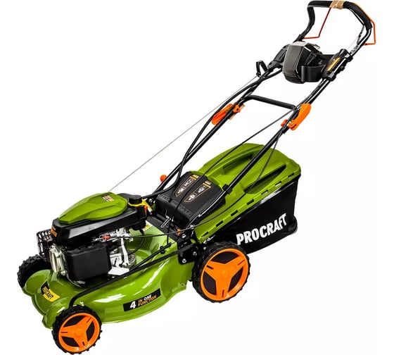 Газонокосилка бензиновая PROCRAFT Universal PLM505ES
