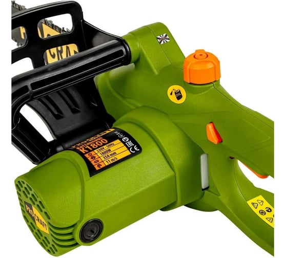 Пила цепная электрическая PROCRAFT K-1800/35 K1800