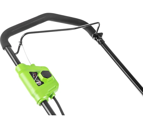 Газонокосилка аккумуляторная GreenWorks TwinForce G40LM49DB, 40V, 49 см, c 1хАКБ 4 Ач c USB и ЗУ 2500207USB4