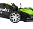 Газонокосилка аккумуляторная GreenWorks TwinForce G40LM49DB, 40V, 49 см, c 1хАКБ 4 Ач c USB и ЗУ 2500207USB4 9