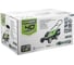 Газонокосилка аккумуляторная GreenWorks TwinForce G40LM49DB, 40V, 49 см, c 1хАКБ 4 Ач c USB и ЗУ 2500207USB4 15