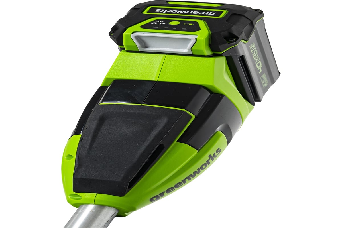 Триммер аккумуляторный GreenWorks GD40BCB 40V, 40 см, бесщеточный, с ...