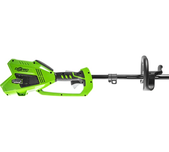 Триммер аккумуляторный GreenWorks GD40BC 40V, 40 см, с 1хАКБ 4 Ач c USB и ЗУ 1301507USB4