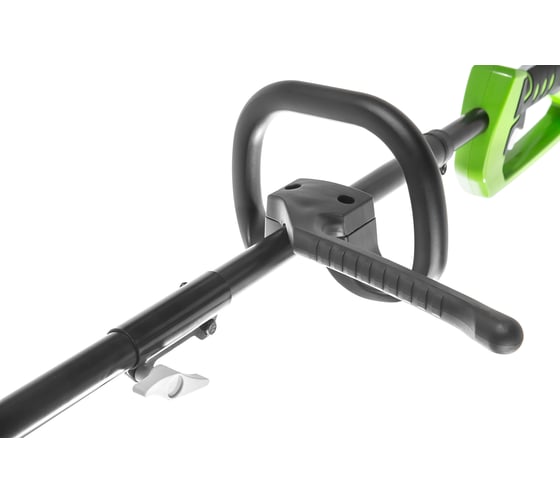 Триммер аккумуляторный GreenWorks GD40BC 40V, 40 см, с 1хАКБ 4 Ач c USB и ЗУ 1301507USB4