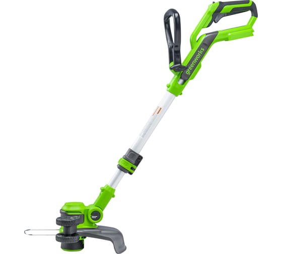 Триммер аккумуляторный GreenWorks G24LT30 24 V, 30,5 см, с 1хАКБ 4Ач c USB и ЗУ 2110407USB4