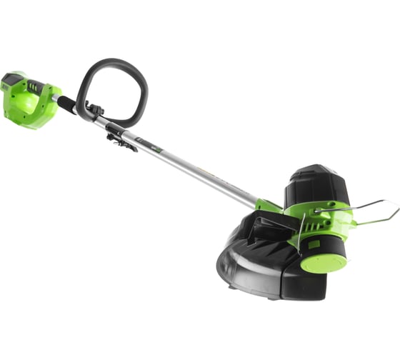 Триммер аккумуляторный GreenWorks G40LT30 40V, 30 см, с 1хАКБ 2 Ач c USB и ЗУ 2101507USB2