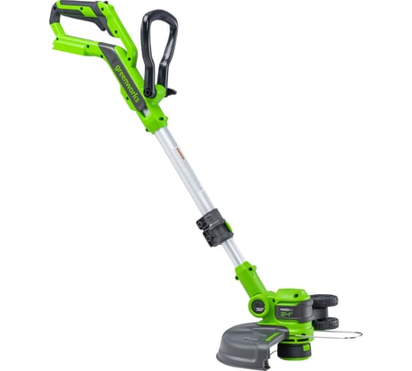 Триммер аккумуляторный GreenWorks G24LT30 24 V, 30,5 см, с 1хАКБ 2Ач c USB и ЗУ 2110407USB2