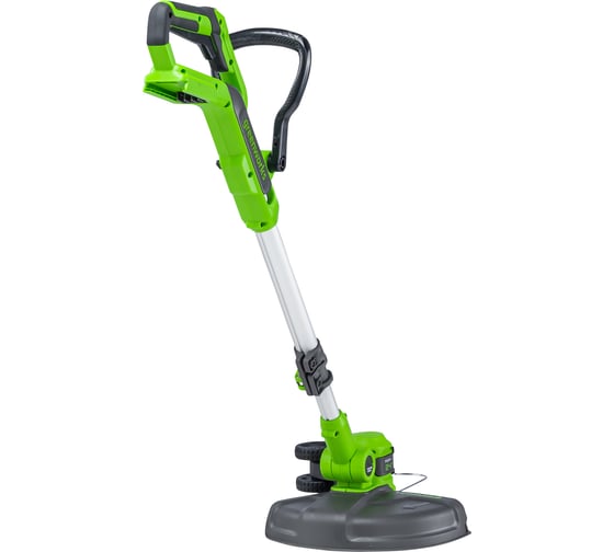 Триммер аккумуляторный GreenWorks G24LT30 24 V, 30,5 см, с 1хАКБ 2Ач c USB и ЗУ 2110407USB2
