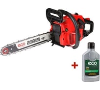 Бензопила ECO CSP-164 + Масло моторное 2-х тактное 0.25 л CSP-164A1